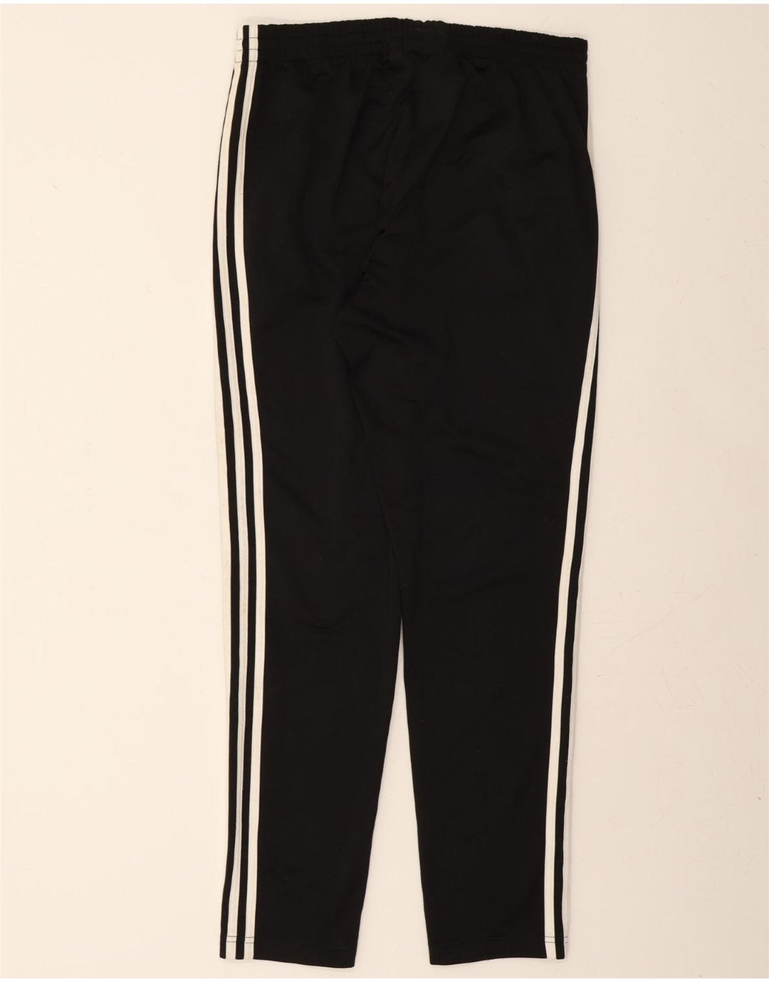 ADIDAS Mens Tracksuit Trousers Large Black Polyester Vintage Adidas and Second-Hand Adidas from Messina Hembry 