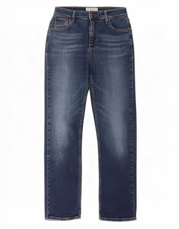 Fat Face ženske Newham Straight Jeans UK 8 male W26 L26 plave