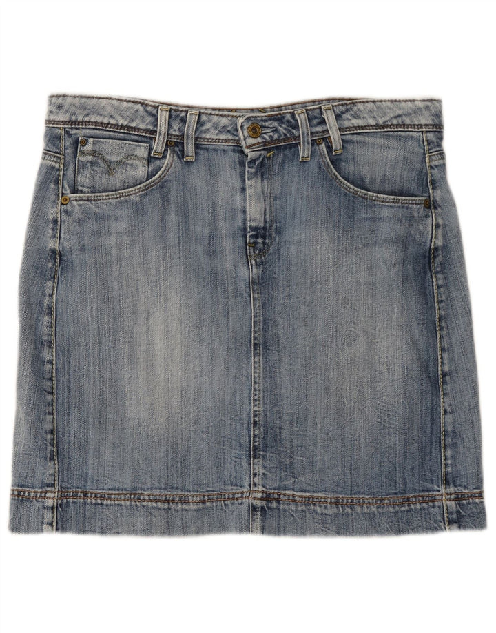 LEVI'S ženska mini traper suknja velika W34 plavi pamuk