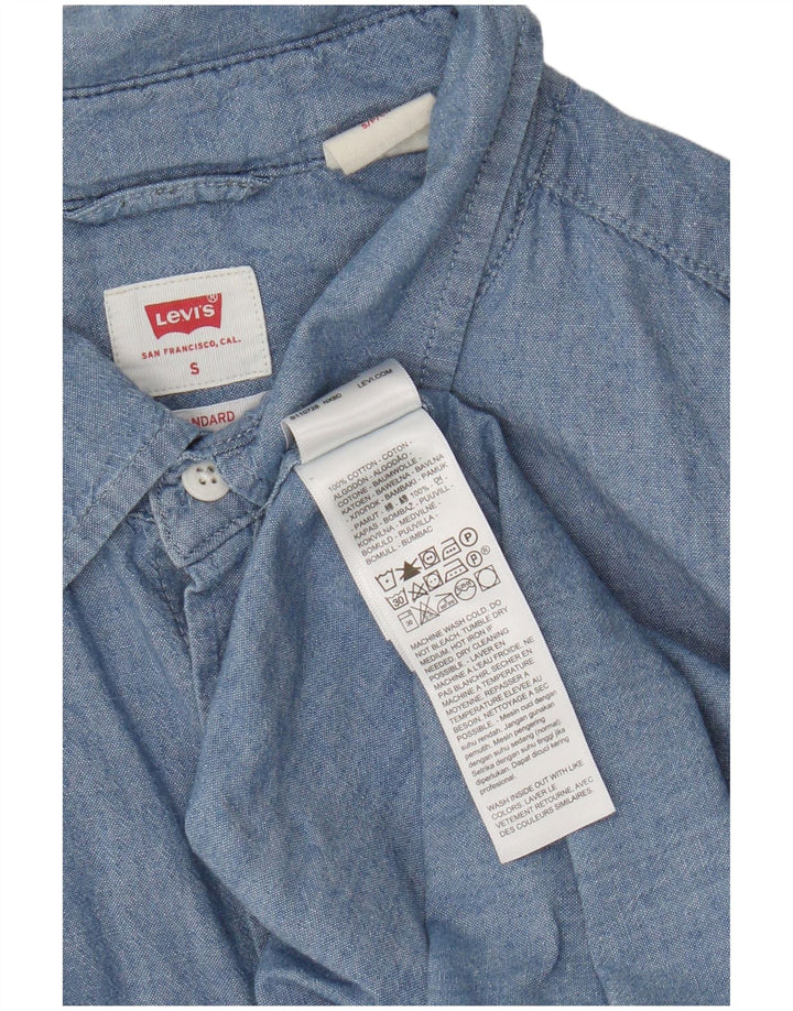 Levi's standardna muška majica kratkih rukava Mala plava pamučna