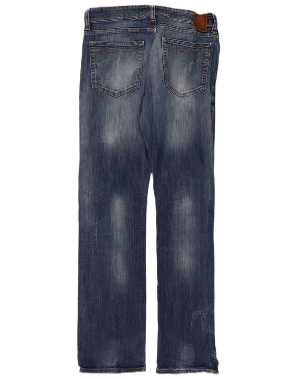 CALVIN KLEIN Ženske ravne traperice Jamie W32 L33 Plave