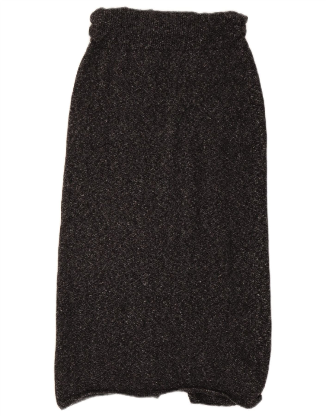 Massimo Dutti ženska pletena midi suknja mala W30 siva s pjegama