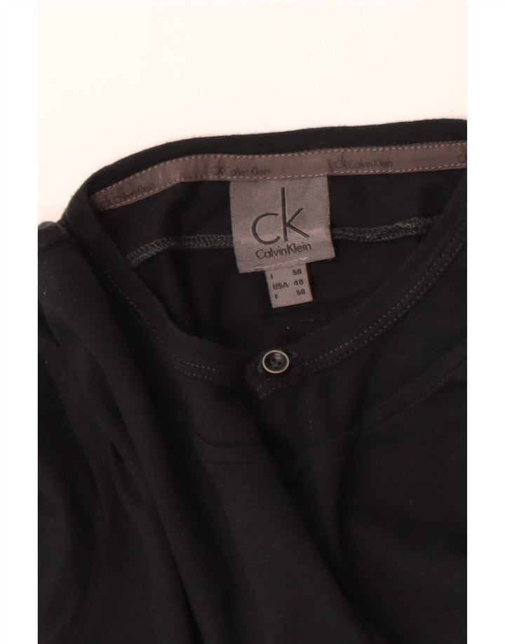 Calvin Klein Jeans muška majica dugih rukava IT 50 srednje crna