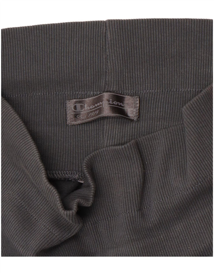 Champion Ženska trenirka Hlače Joggers UK 8 Male sive