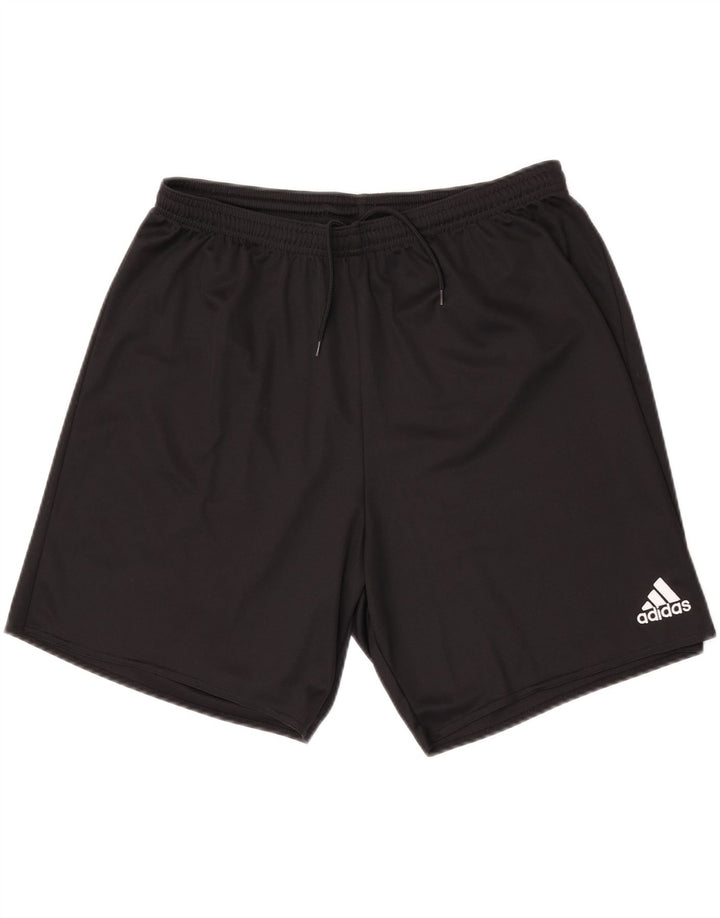 Adidas muške sportske kratke hlače Climalite XL crni poliester