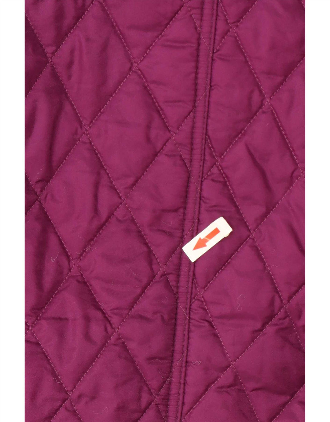 Barbour ženska prošivena jakna UK 16 Large Purple Colourblock Polyamide
