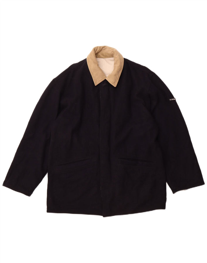 IVY OXFORD muška vjetrovka jakna UK 42 XL tamnoplavi pamuk