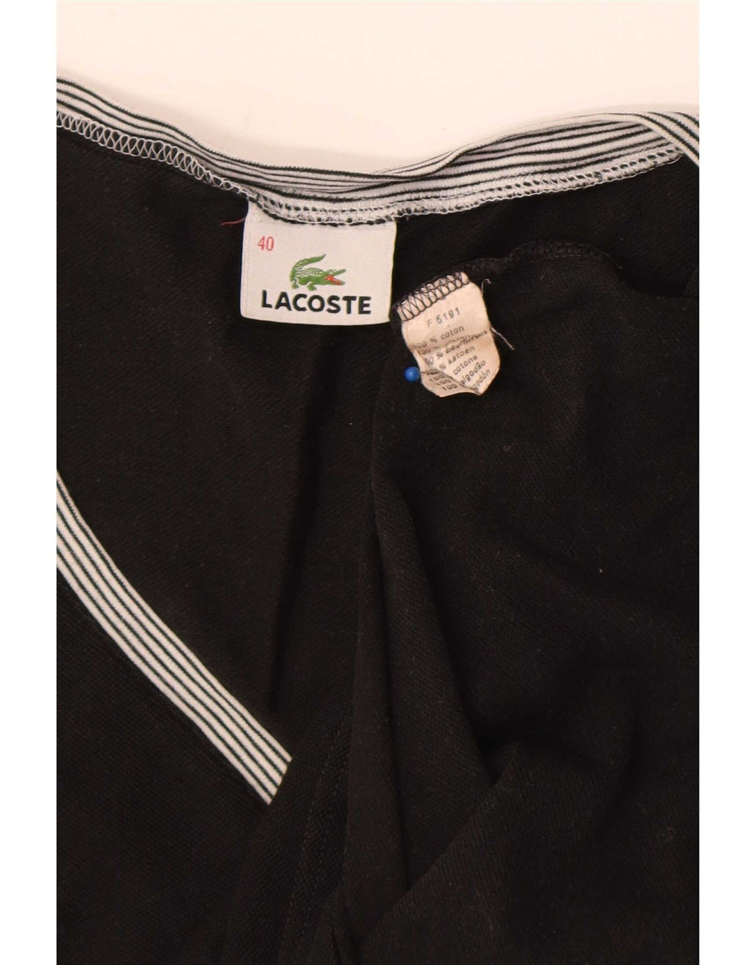 Lacoste ženski prsluk, gornja veličina 40 srednje crna