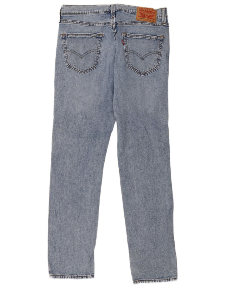 Levi's muške 511 uske traperice W34 L32 Plave