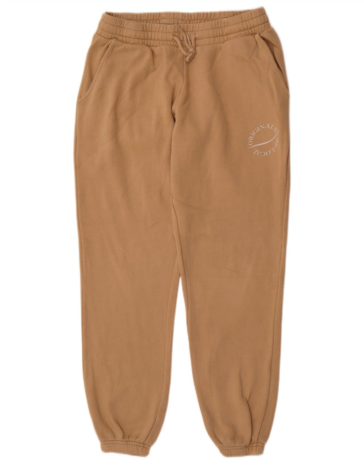 Jack & Jones muške trenirke Hlače Joggers srednje bež pamuk