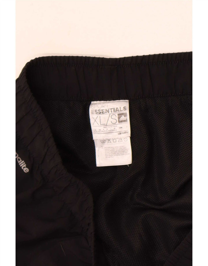 Adidas muške trenirke Climalite XL crne poliesterske hlače