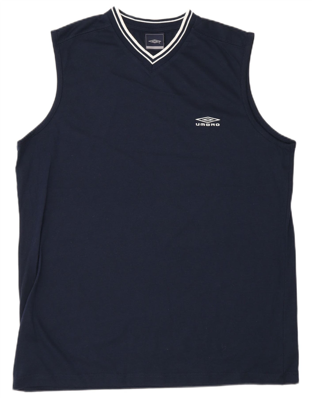 Umbro muška majica kratkih rukava XL tamnoplavi poliester