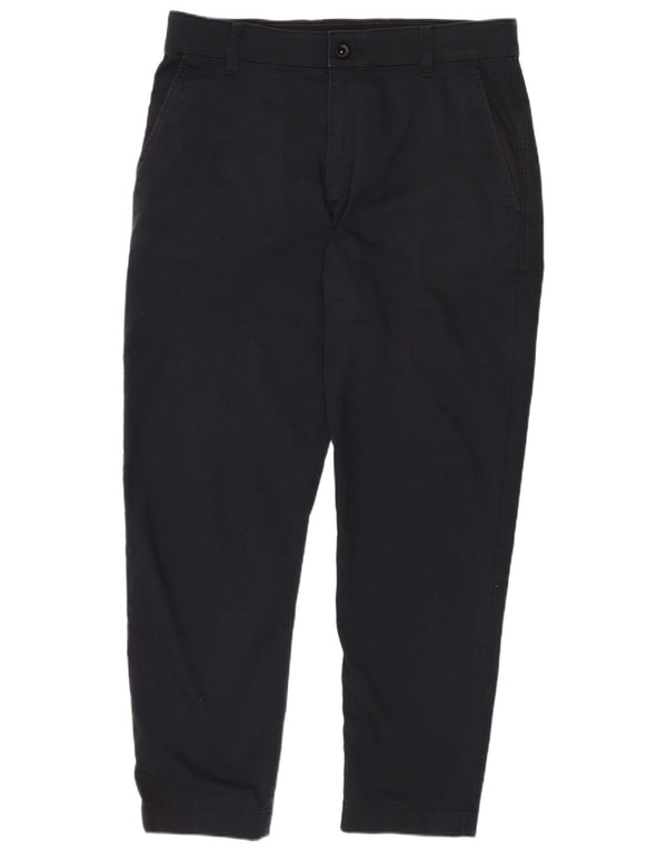 Nike Dri Fit Crop Standardne chino hlače W32 L26 crni pamuk