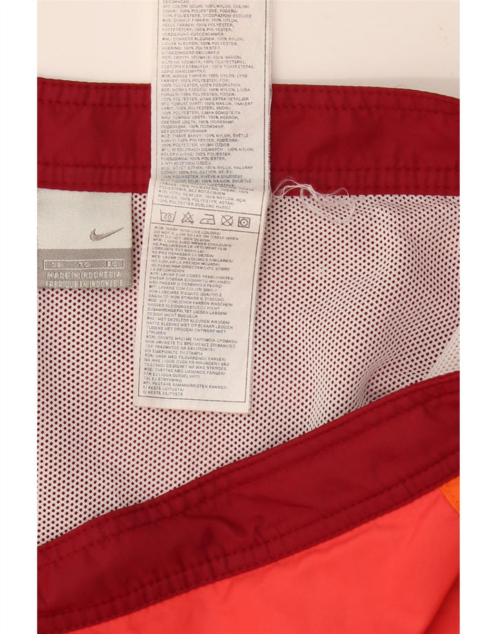 NIKE Mens Swimming Shorts XL  Red Colourblock Nylon Vintage Nike and Second-Hand Nike from Messina Hembry 