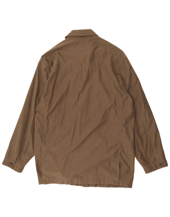Camel Active muška pomoćna jakna UK 40 Large kaki pamuk
