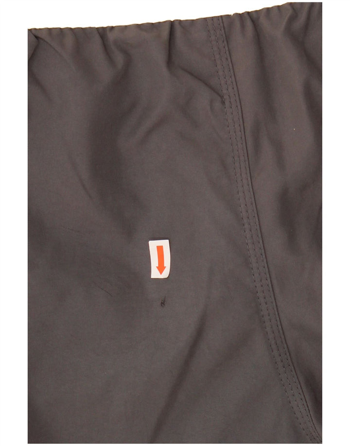 Sundek Mens Graphic Swimming Shorts Large Grey Colourblock