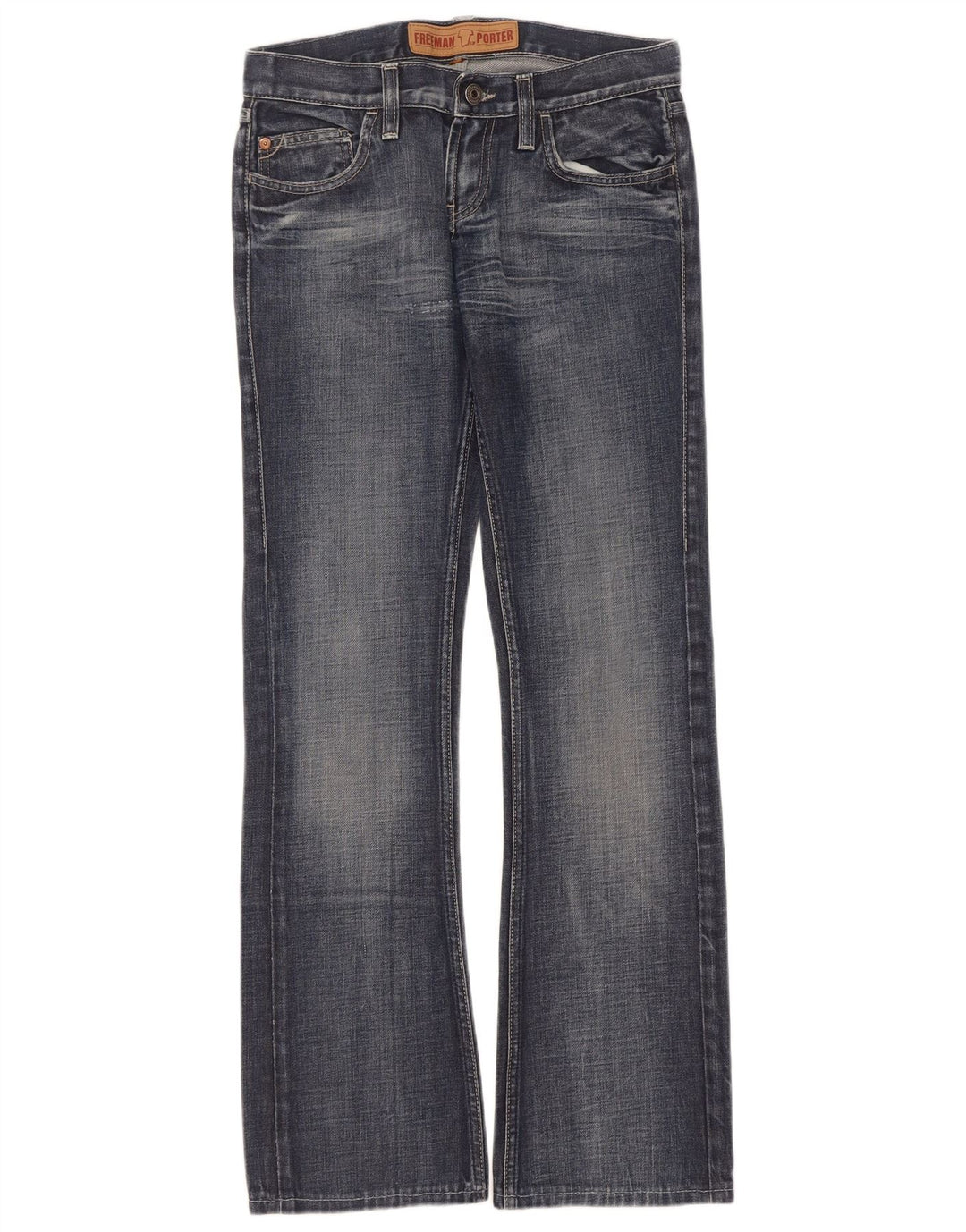 Ženske traperice Freeman T. Porter Bootcut W26 L31 plavi pamuk