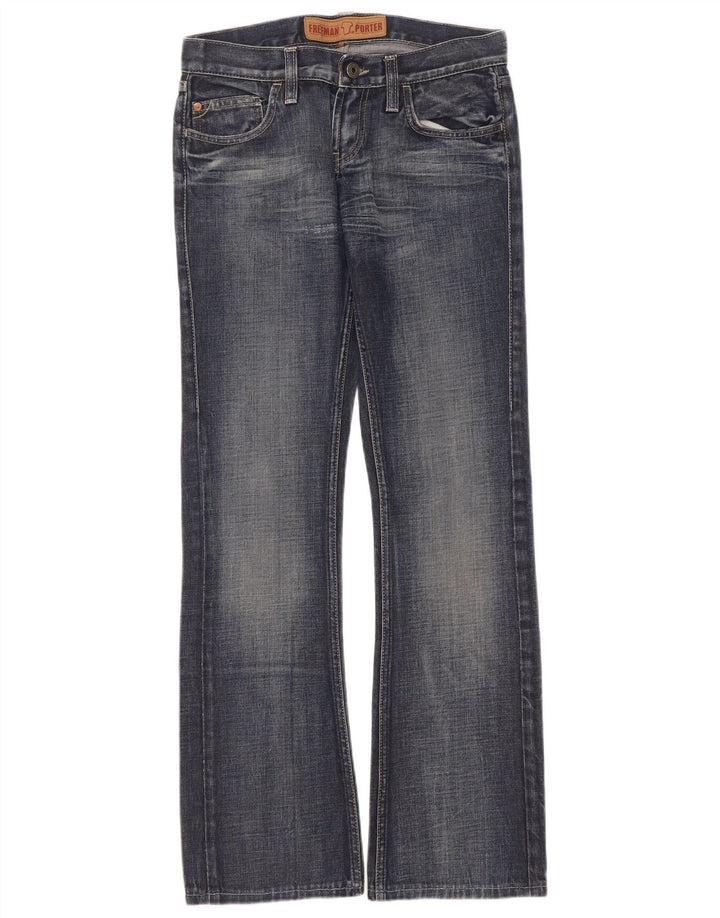 Ženske traperice Freeman T. Porter Bootcut W26 L31 plavi pamuk