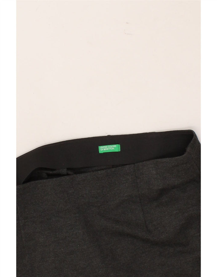 BENETTON Womens Pencil Skirt W32 Large Grey Vintage Benetton and Second-Hand Benetton from Messina Hembry 