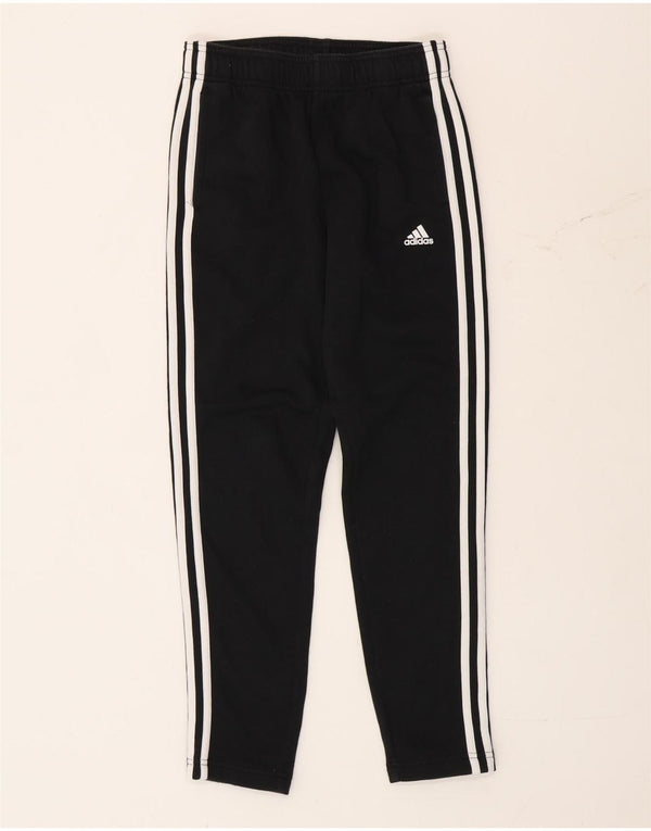 Adidas hlače za trenirku za djevojčice 11-12 godina crne pamučne boje