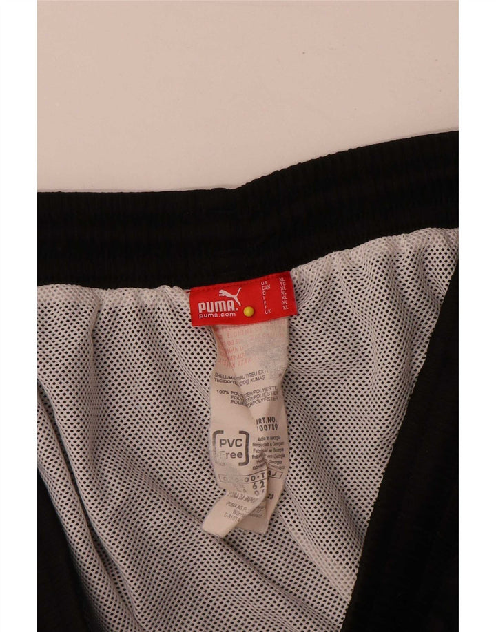 Puma muške kratke hlače za kupanje XL crni poliester