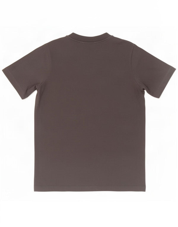 Nike Boys Graphic T-Shirt Top 13-14 Years Grey Pamuk