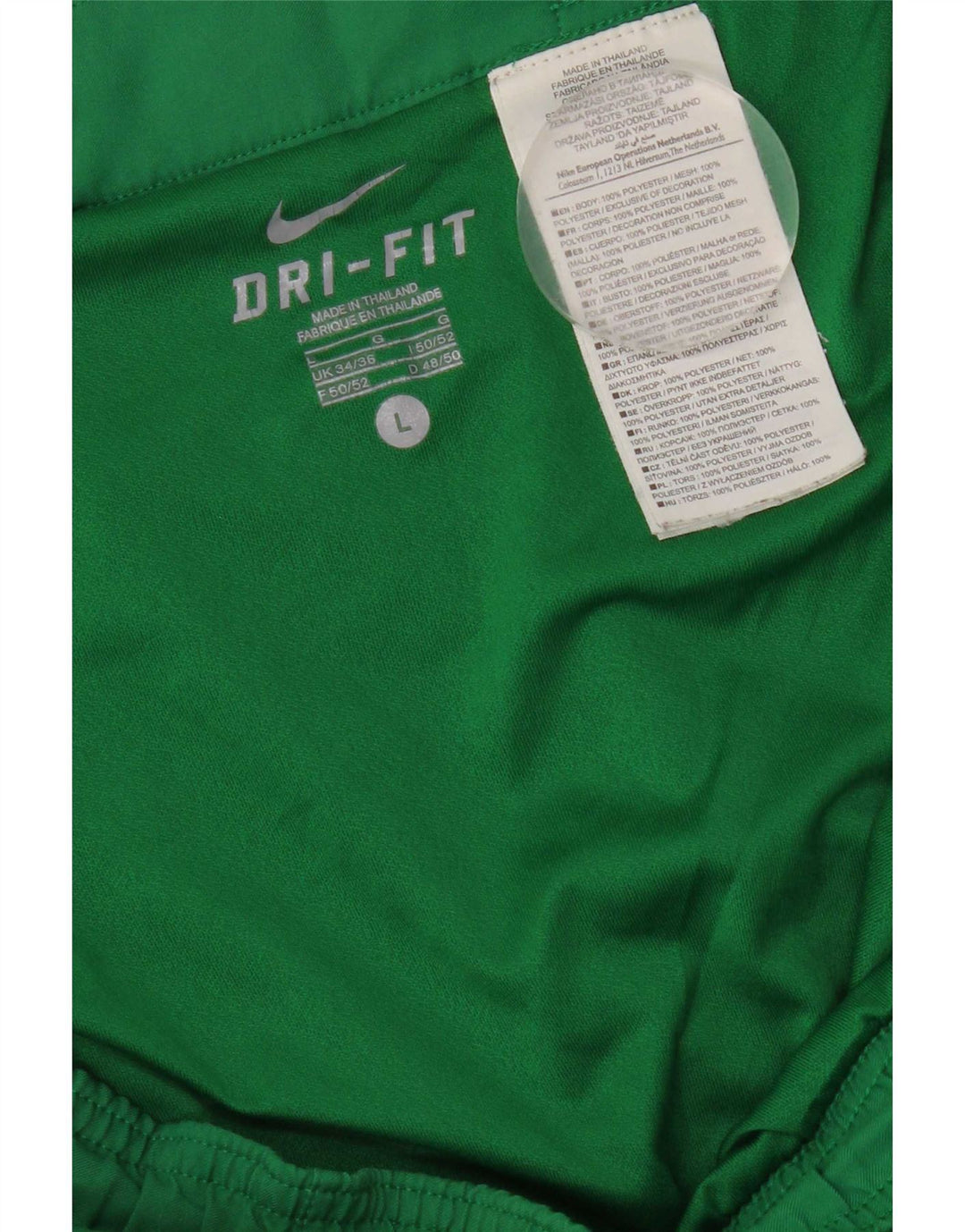 Nike muške sportske kratke hlače velike zelene boje od poliestera