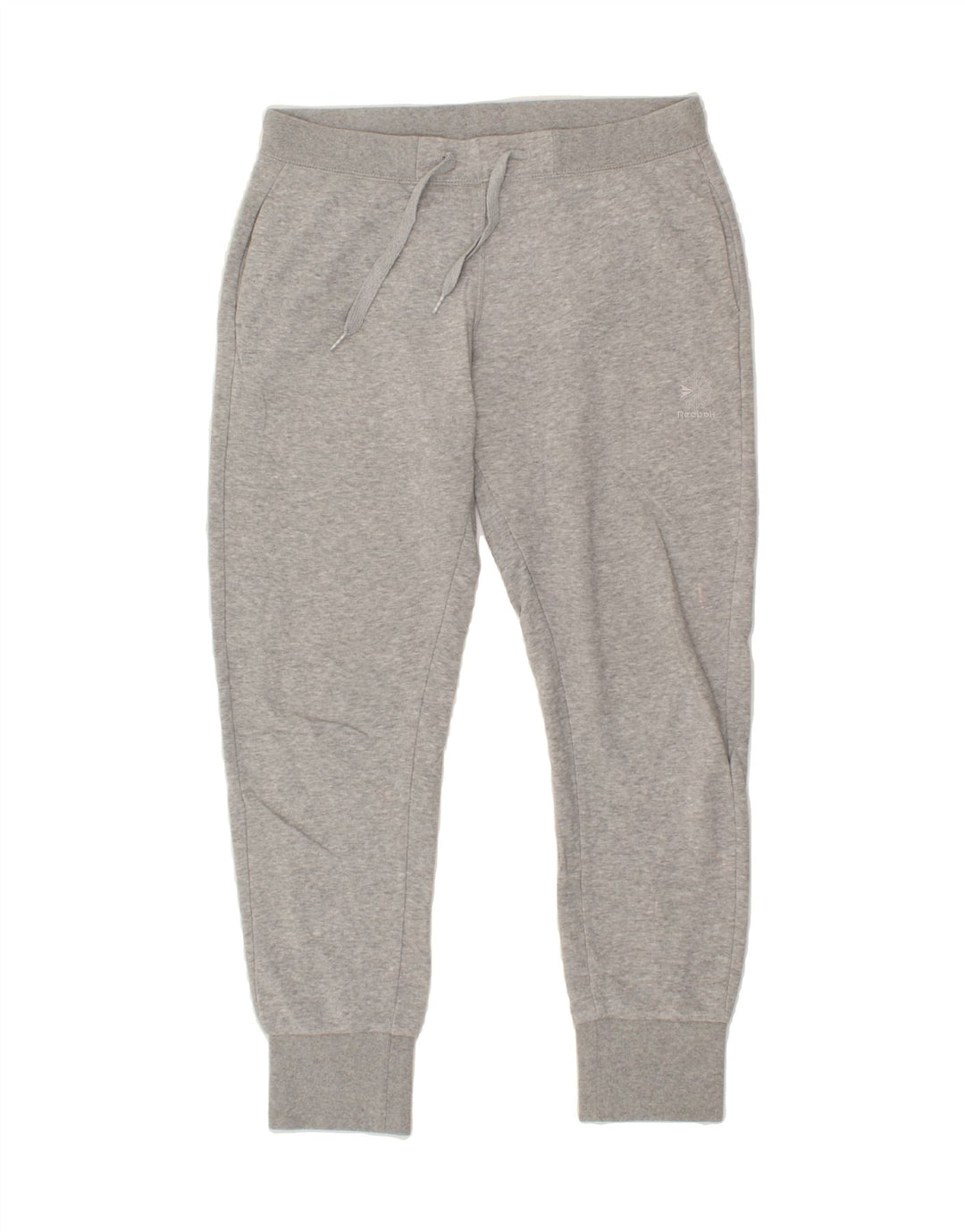 REEBOK Womens Tracksuit Trousers Joggers UK 12/14 Medium  Grey Vintage Reebok and Second-Hand Reebok from Messina Hembry 