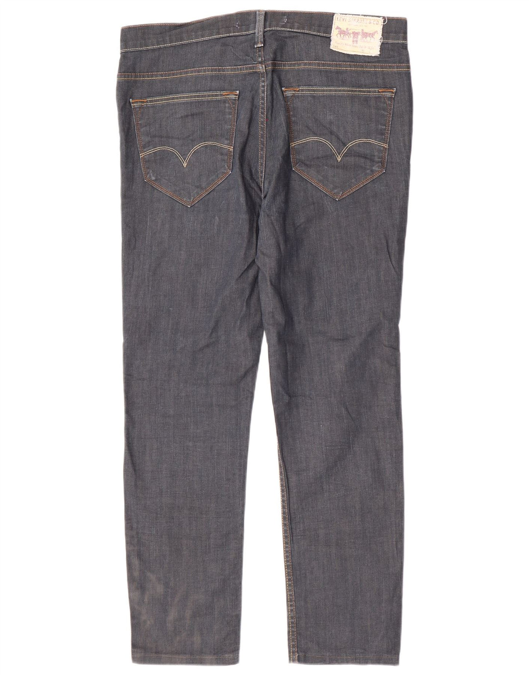 Levi's muške 519 uske traperice W36 L29 tamnoplavi pamuk