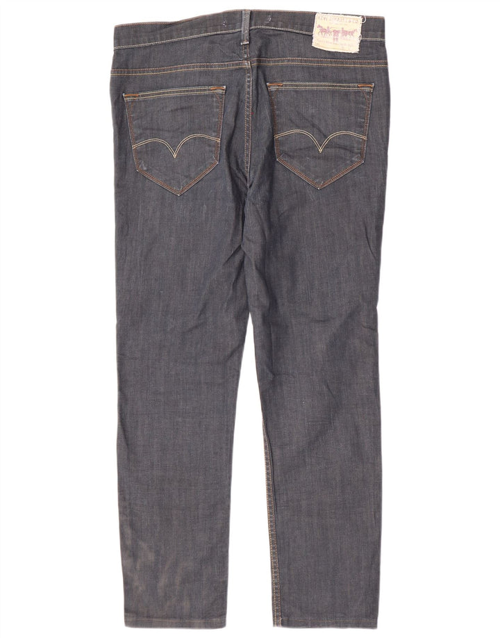 Levi's muške 519 uske traperice W36 L29 tamnoplavi pamuk