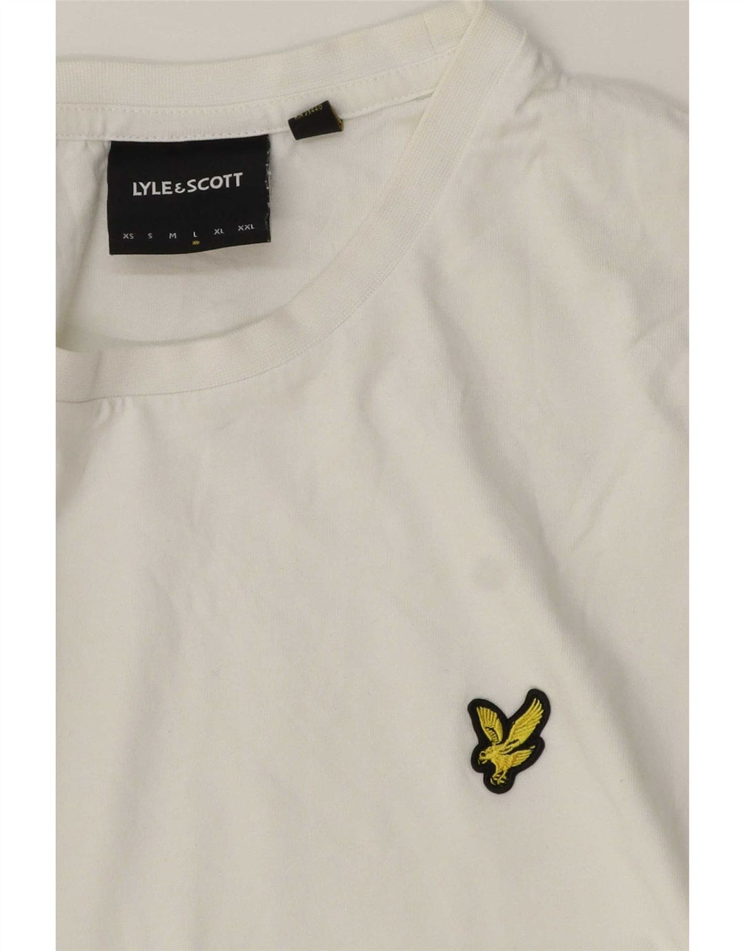 Lyle & Scott Muška majica kratkih rukava velika bijela