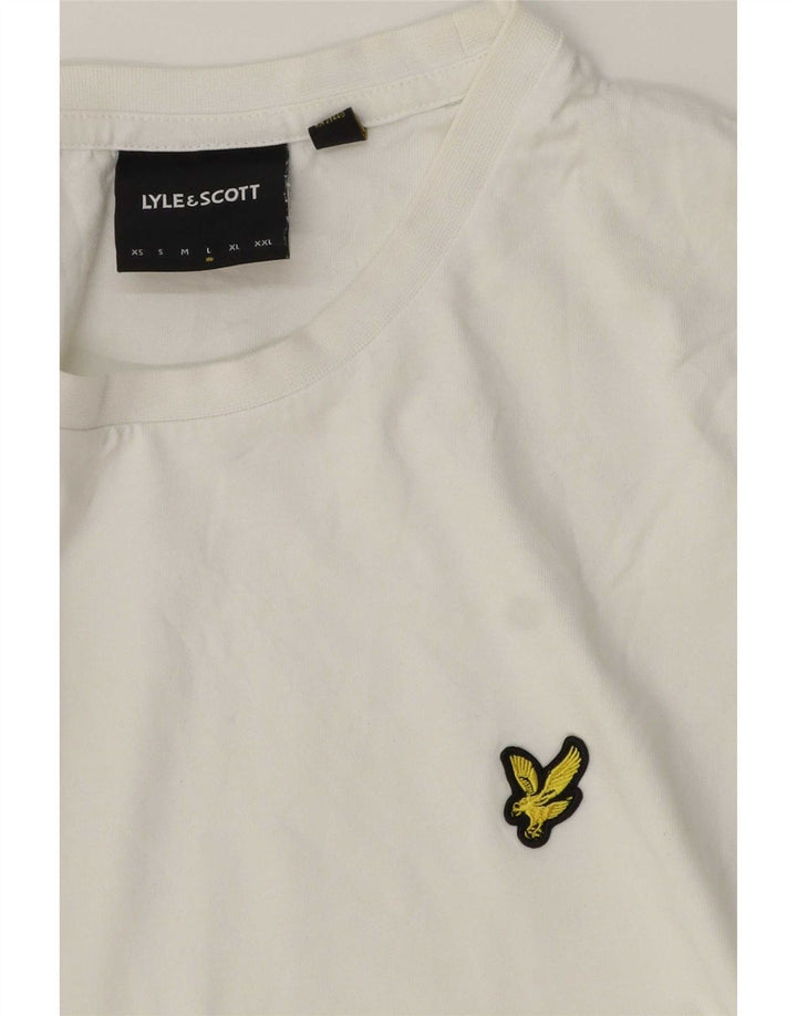 Lyle & Scott Muška majica kratkih rukava velika bijela