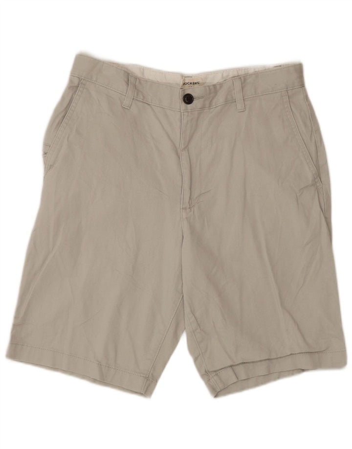 Dockers muške kargo kratke hlače W30 srednje bež pamuk