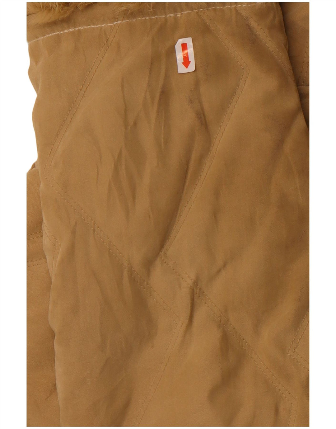 Parisport ženska podstavljena jakna slobodnog kroja IT 44 srednje bež poliamid