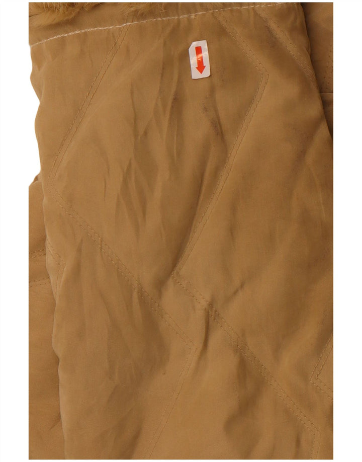 Parisport ženska podstavljena jakna slobodnog kroja IT 44 srednje bež poliamid