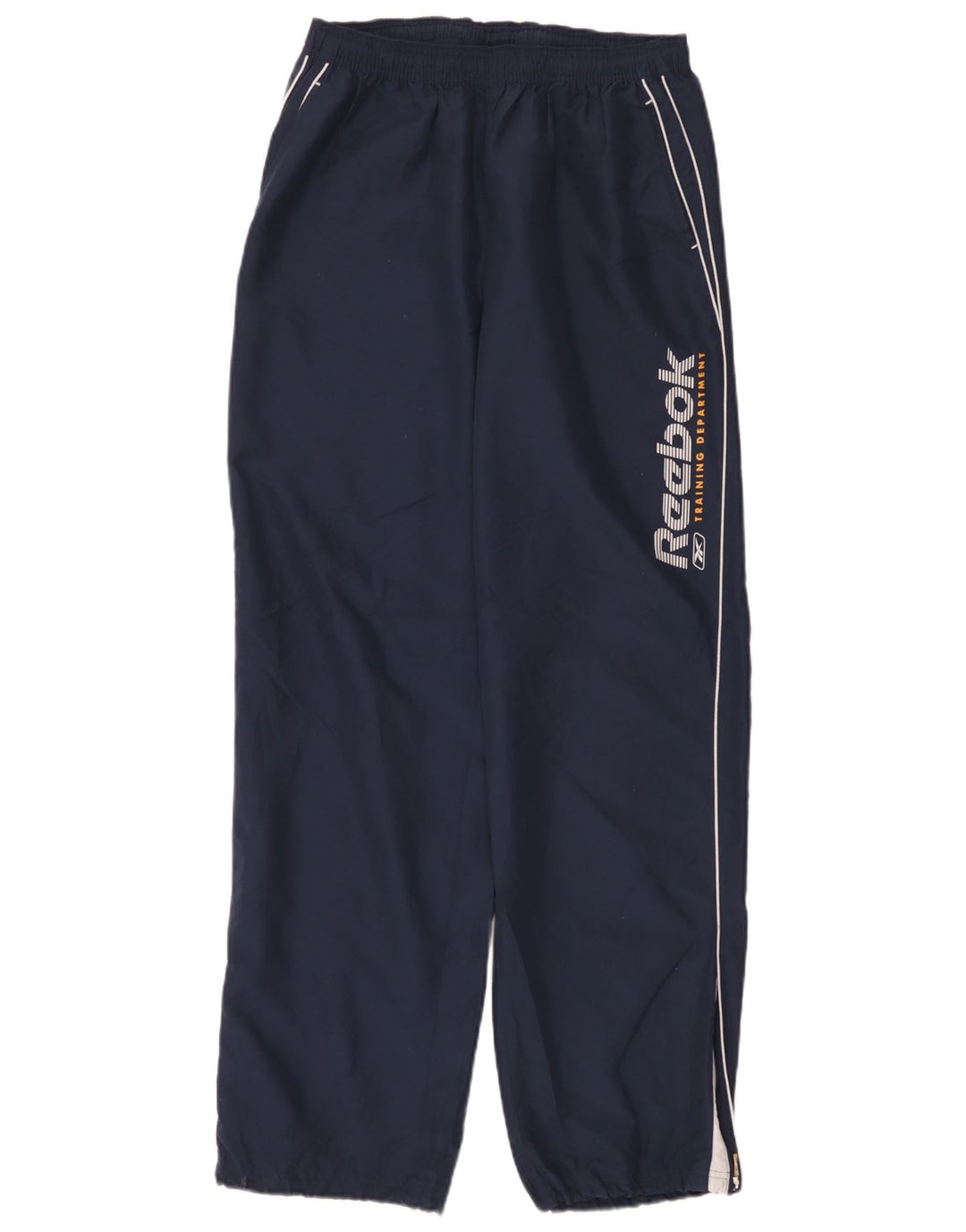Reebok muške hlače za trenirku Graphic Large tamnoplavi poliester