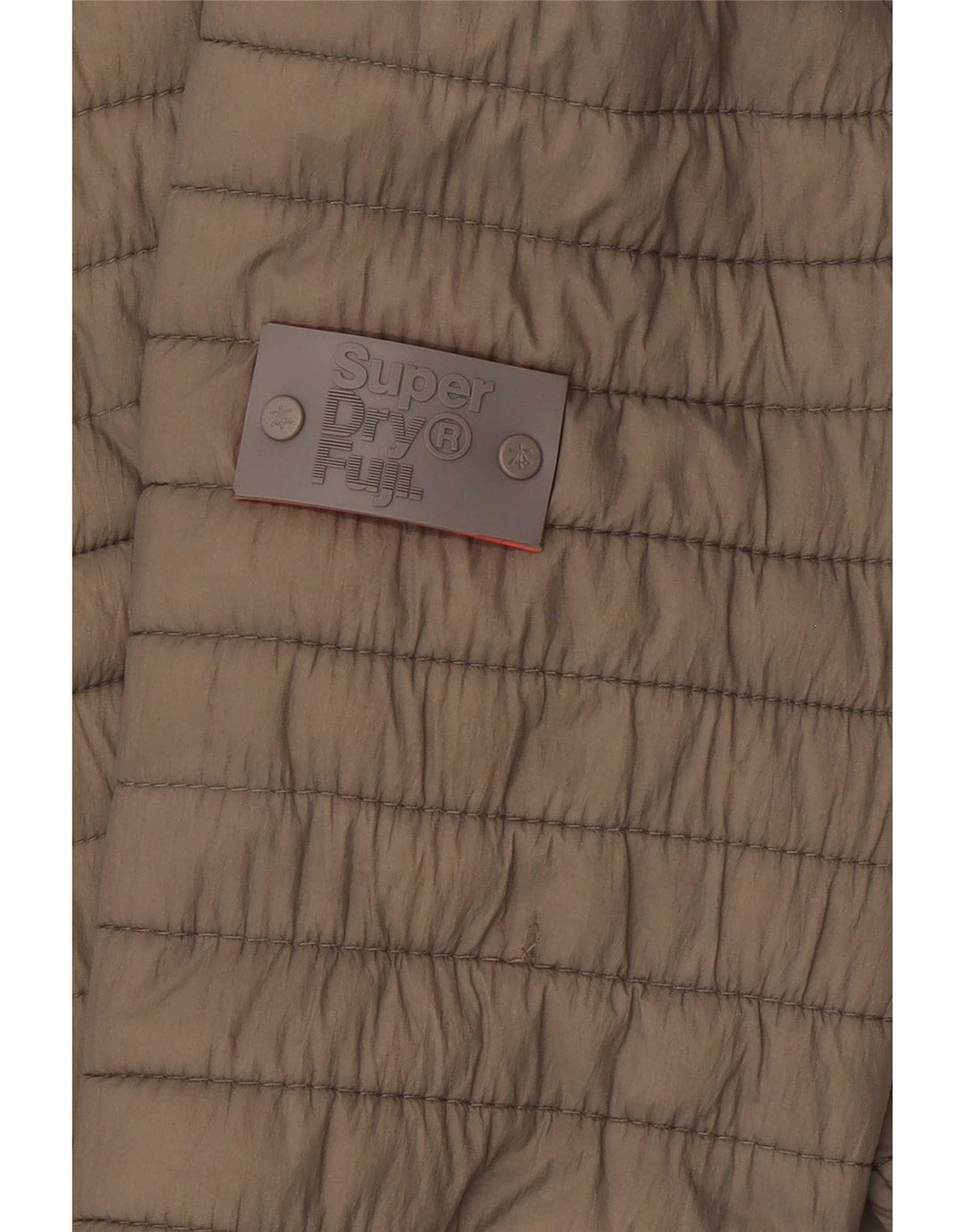 Superdry ženska podstavljena jakna UK 6 XS kaki najlon