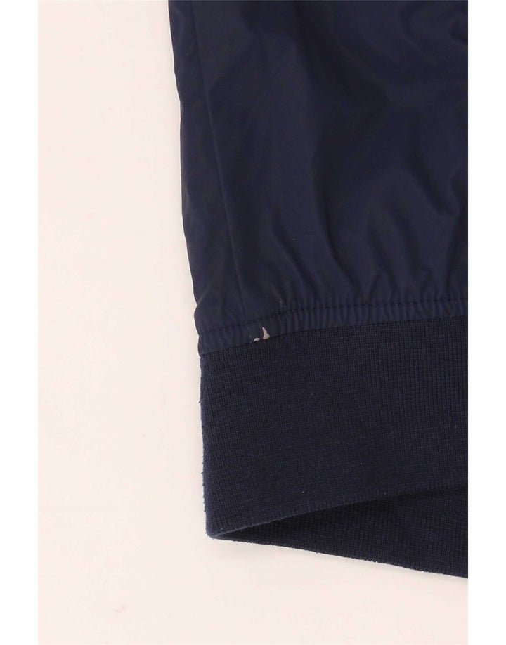 Zara muška bomber jakna UK 40 veliki tamnoplavi poliester