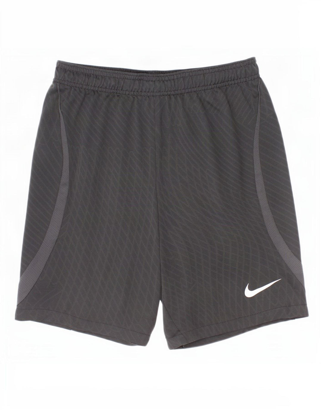 Nike Boys Dri Fit sportske kratke hlače 12-13 godina, veliki crni karirani poliester