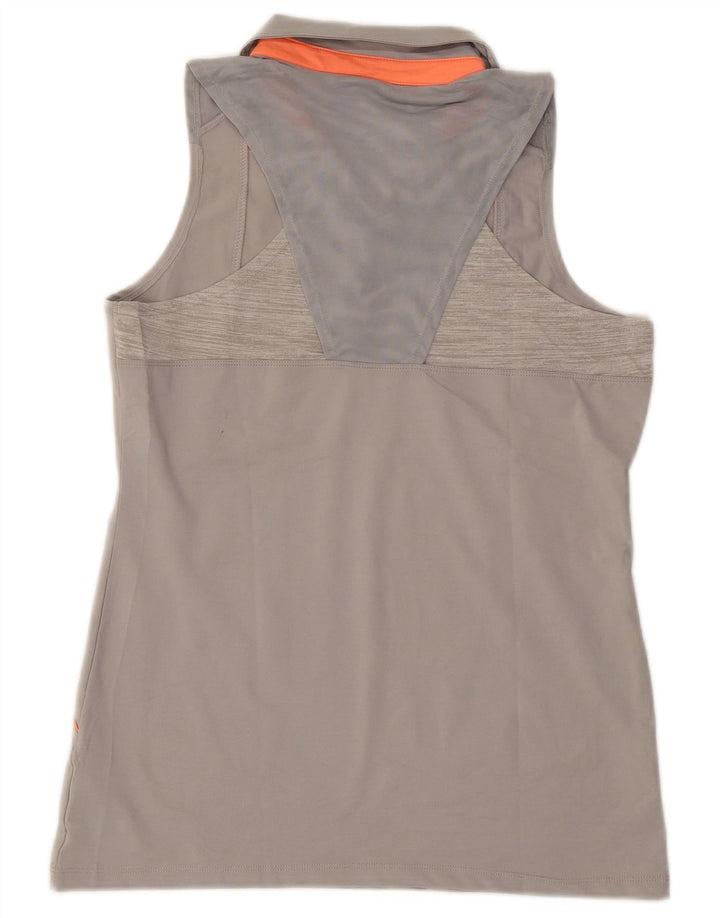 REEBOK ženska polo majica bez rukava UK 14 veliki sivi poliester