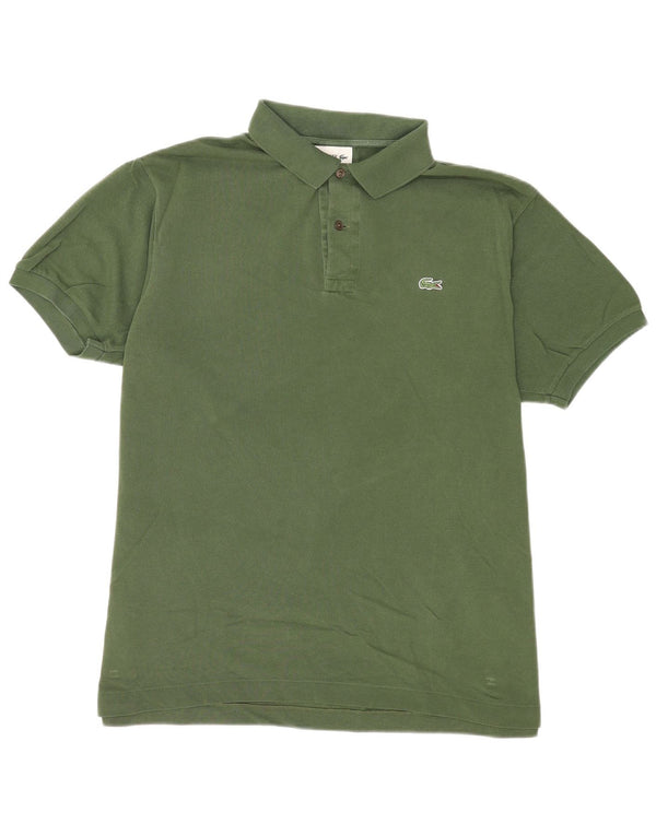 Lacoste muška polo majica klasičnog kroja, veličina 7 2XL, zeleni pamuk