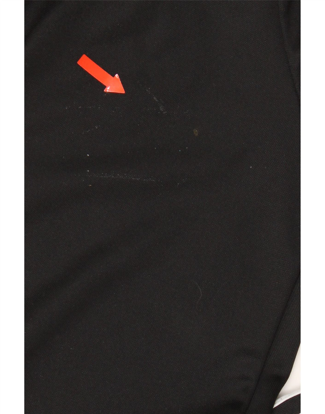 ADIDAS Boys Tracksuit Trousers 13-14 Years Black Polyester Vintage Adidas and Second-Hand Adidas from Messina Hembry 