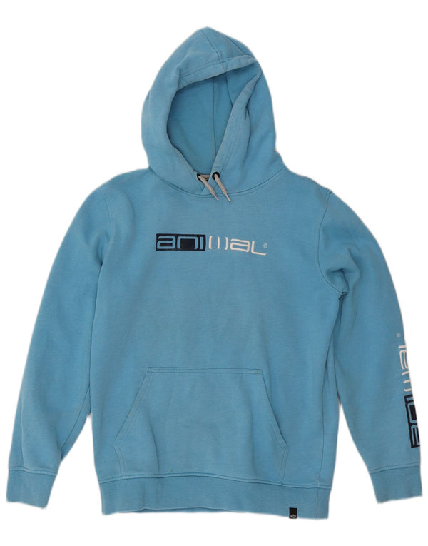 Animal Boys Graphic Hoodie Džemper 13-14 godina plavi pamuk