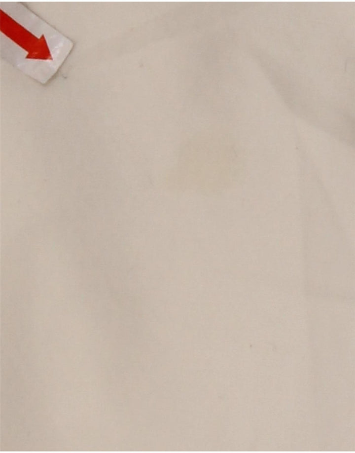 NIKE muške sportske kratke hlače srednje bijele boje od poliestera