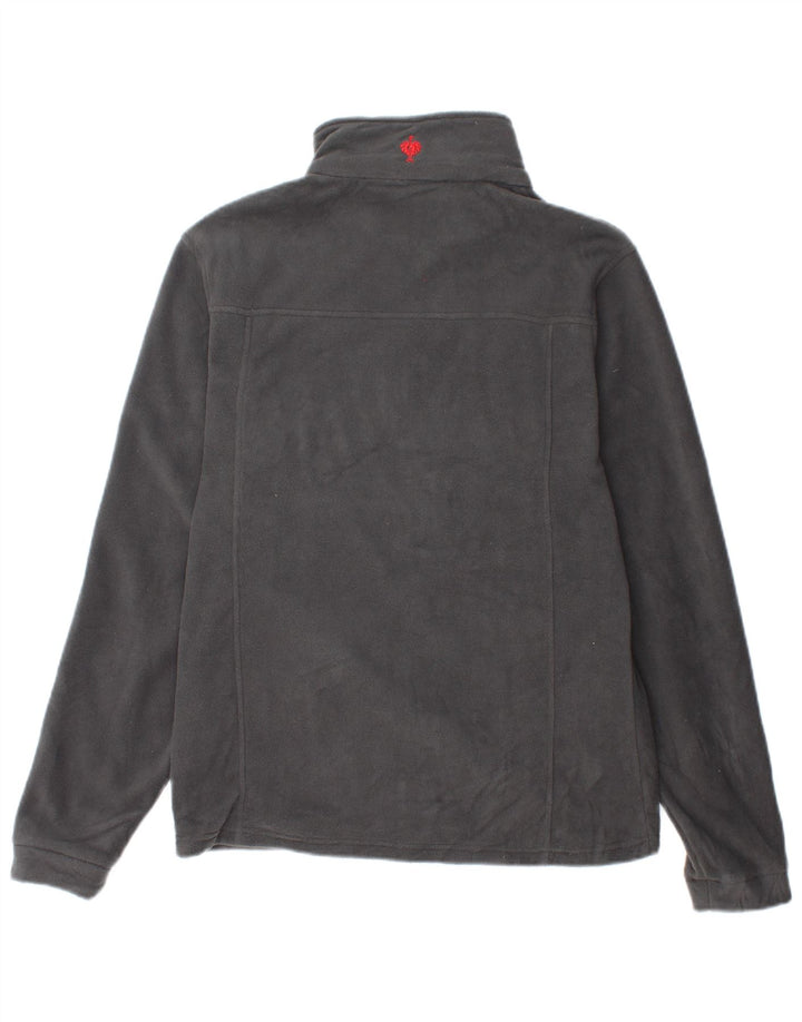 ENGELBERT STRAUSS Ženska jakna od flisa UK 18 XL Sivi poliester