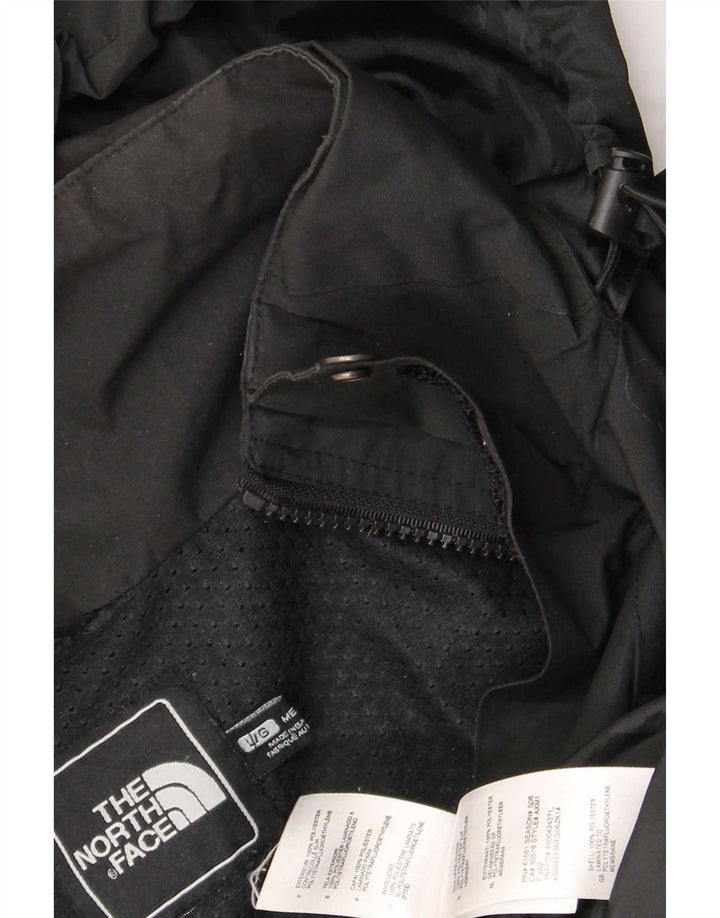The North Face muška kišna jakna s kapuljačom UK 40 veliki crni poliester