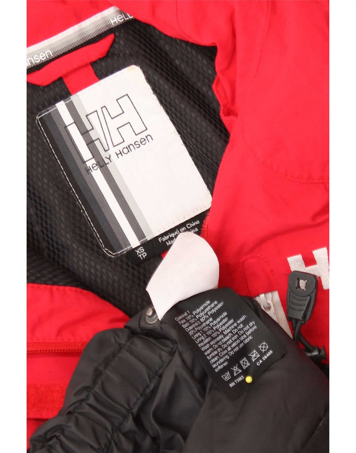 Helly Hansen ženska skijaška jakna UK 6 XS Red Colourblock poliester
