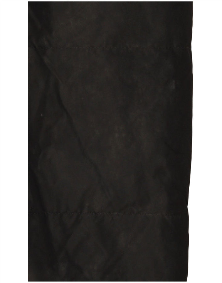 Harmont & Blaine muška podstavljena jakna UK 40 velika crna koža