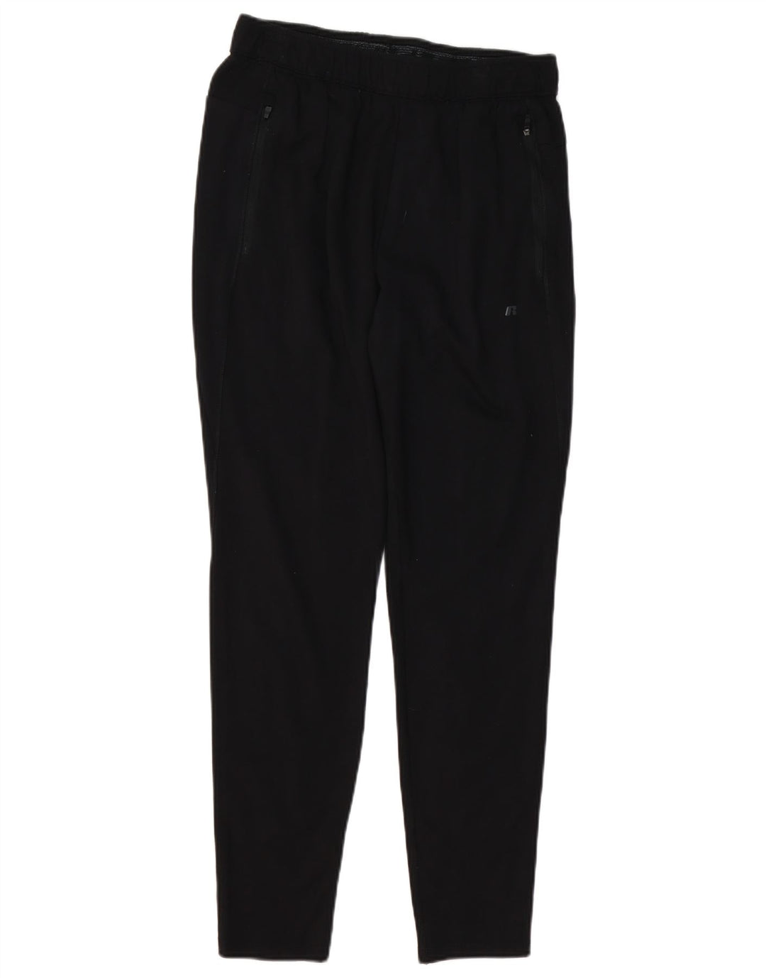 RUSSELL ATHLETIC Muška trenirka Hlače Joggers srednje crne svile