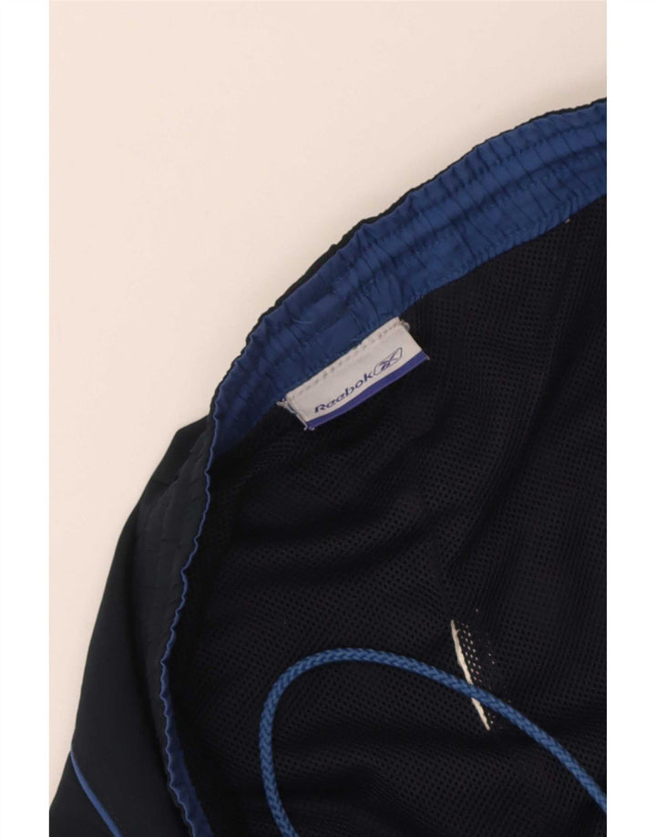 Reebok muške hlače za trenirku Large tamnoplave